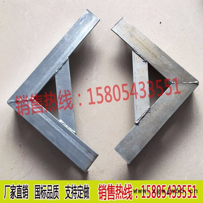 吉茂管夹 管道三角支架 天然气管道三角支架厂家图2