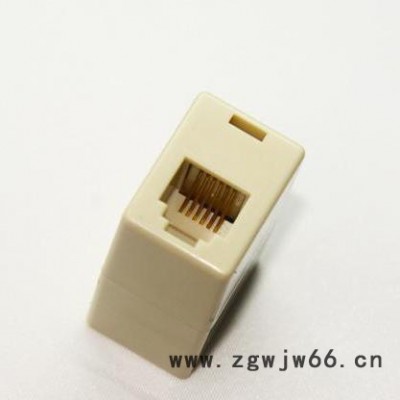 供应兴伸展电子6P6C专业生产电话直通头/连接器6P6C