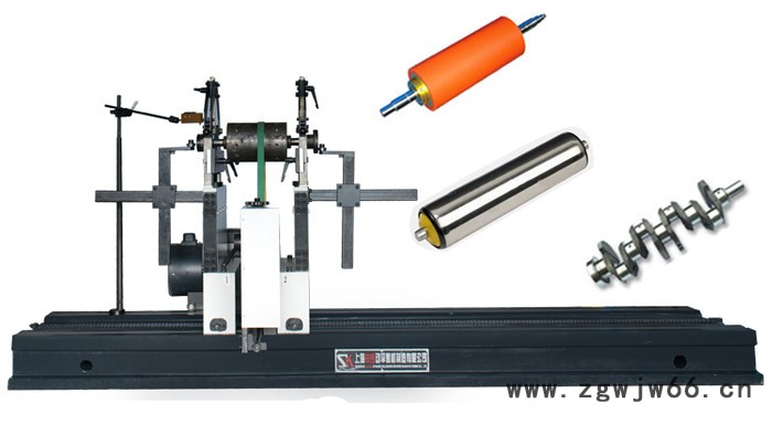 （SK申岢）平衡机生产厂家 尼龙滚筒平衡机 圈带动平衡机 平衡机 动平衡机图2