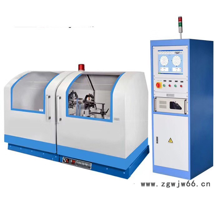 （SK申岢）平衡机生产厂家 尼龙滚筒平衡机 圈带动平衡机 平衡机 动平衡机