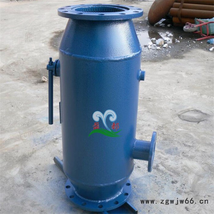 卧式直通除污器石嘴山 盈都反冲洗过滤器 自动反冲洗排污过滤器图5