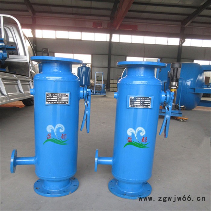 快速反冲洗除污器 湘潭直通自动排污器 防爆型反冲洗过滤器图3