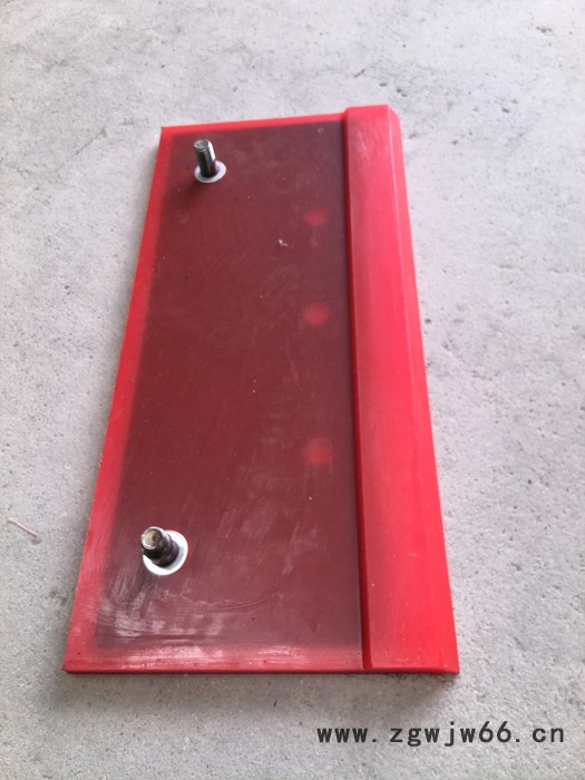 骄杨 输送机滚筒衬板清扫器刮板 生产厂家  欢迎咨询 订购图2