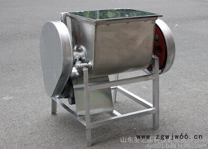 搅拌机不锈钢滚筒食品加工厂 型号不锈钢搅拌机图1