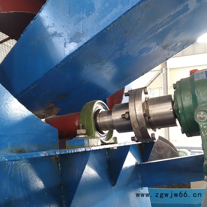 浩鑫生产螺旋式洗沙机 全自动滚筒洗沙机 750型移动洗砂机现货图5