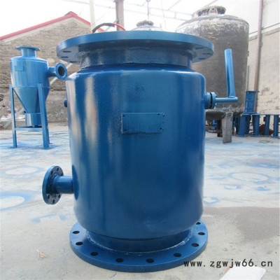 滚筒式反冲洗除污器 惠州不锈钢反冲洗除污器 一体式反冲洗除污器