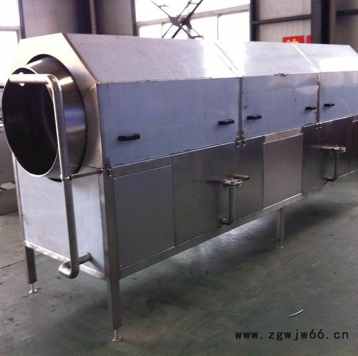 国邦 全自动洗袋机 软包装清洗设备 直销 滚筒式清洗图4