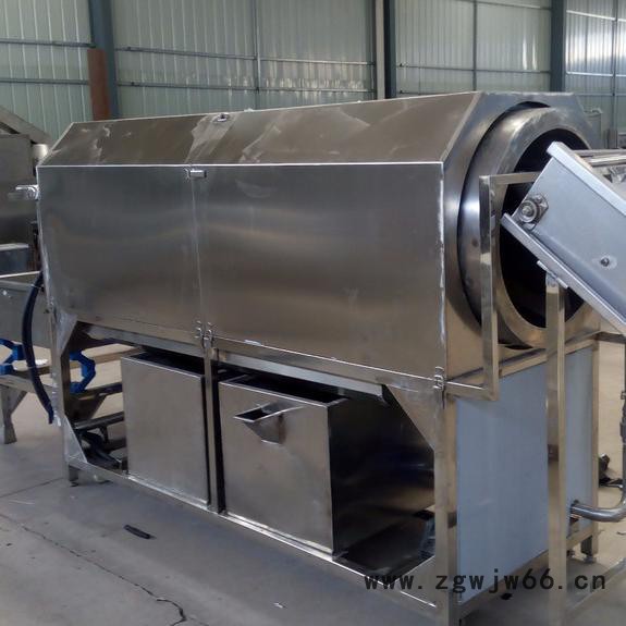 国邦 全自动洗袋机 软包装清洗设备 直销 滚筒式清洗图2