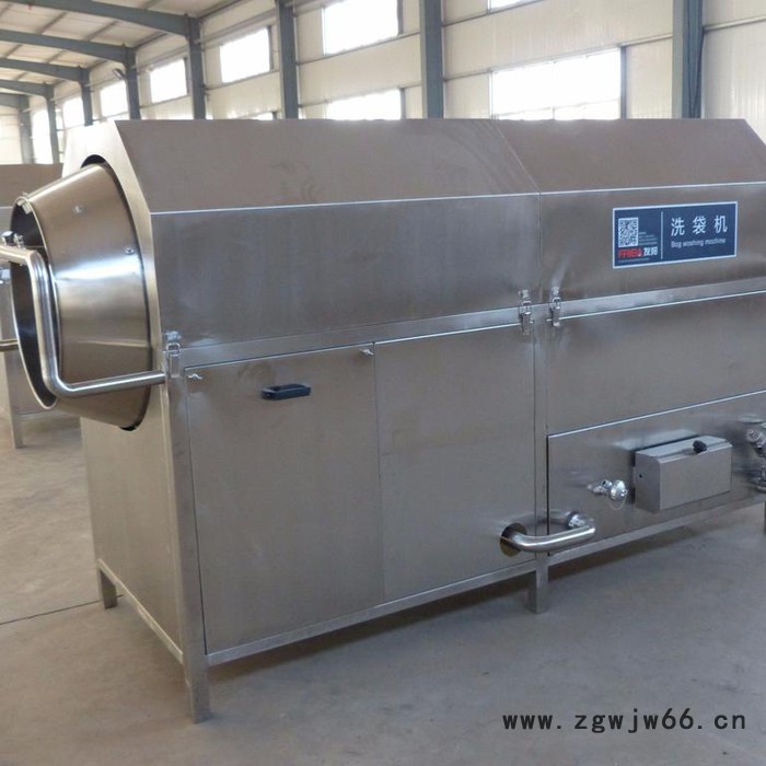 国邦 全自动洗袋机 软包装清洗设备 直销 滚筒式清洗图5