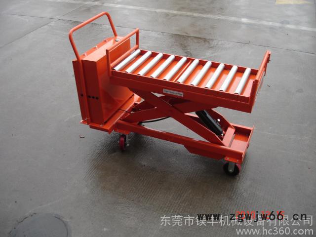供应中山液压滚筒平台定做|滚珠平台车|电动平台厂家图3