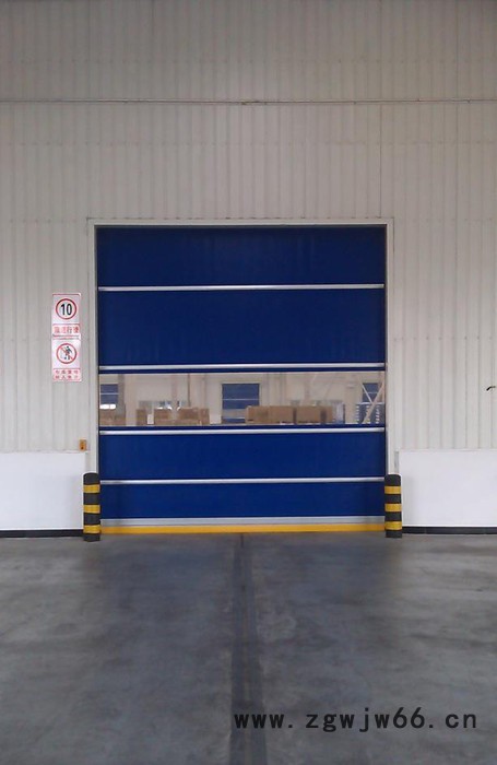 工业快速门 PVC快速速卷帘门,滚筒式快速门 防火卷帘门图3