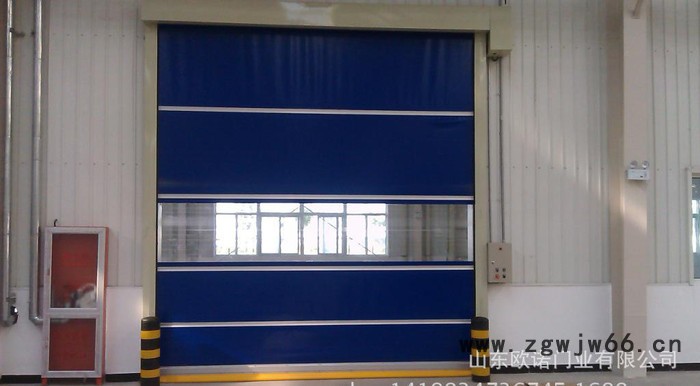 工业快速门 PVC快速速卷帘门,滚筒式快速门 防火卷帘门图2