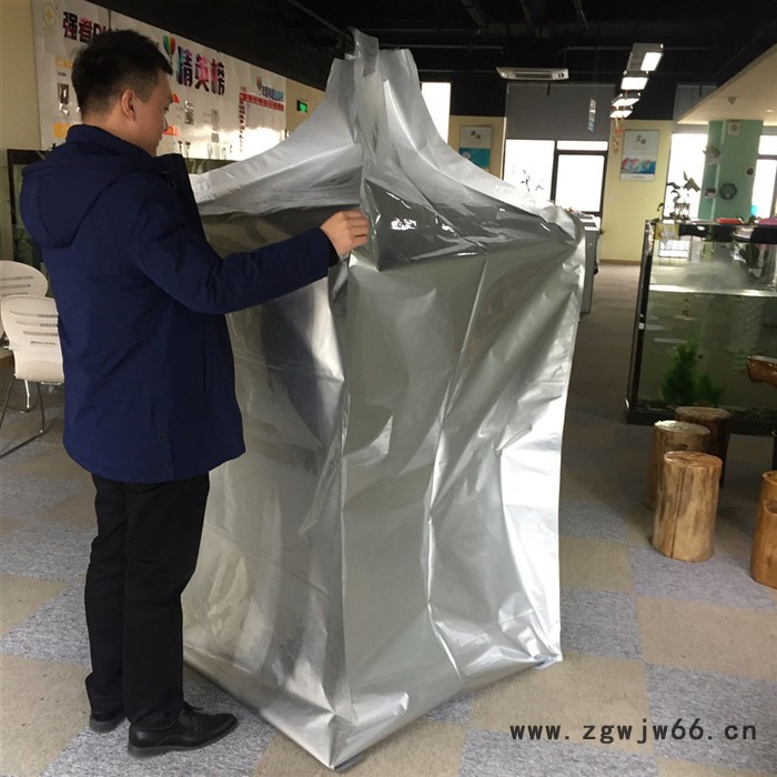 PVB中间膜专用铝塑直通卷料生产厂家 铝箔直通卷料图2