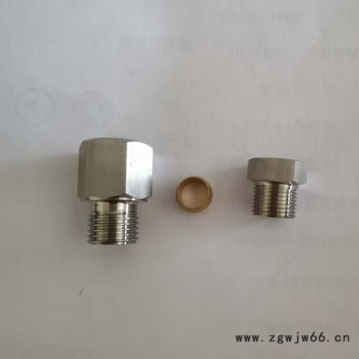 启东博强 304卡套端直通接头  厂家价格图3