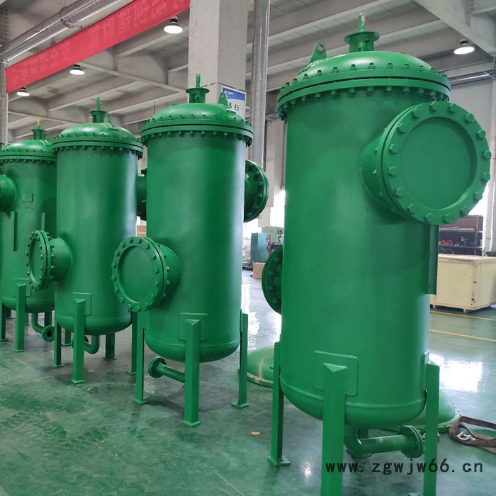 佳洁宝滤器 直通式自清洗过滤器 工业污水直通式自清洗过滤器图5
