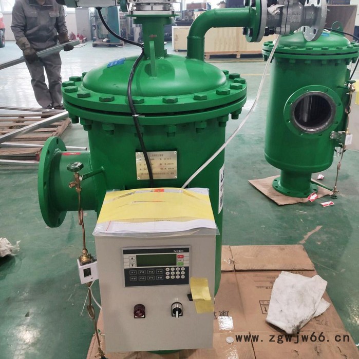 佳洁宝滤器 直通式自清洗过滤器 工业污水直通式自清洗过滤器图2
