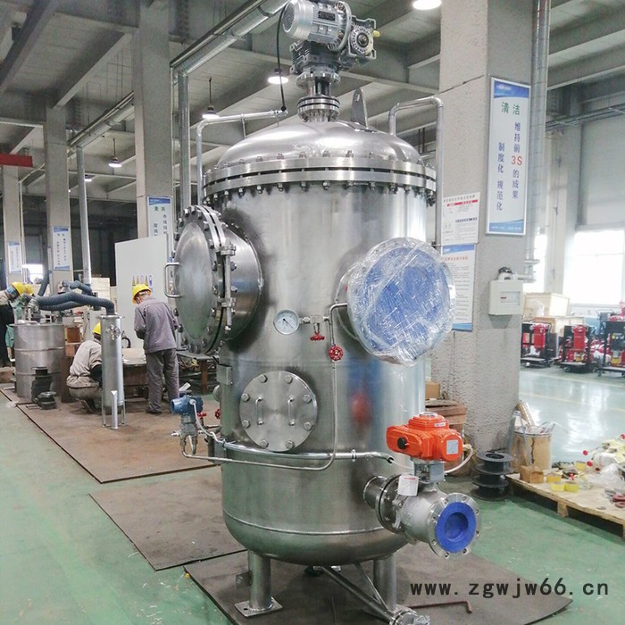 佳洁宝滤器 直通式自清洗过滤器 工业污水直通式自清洗过滤器图3