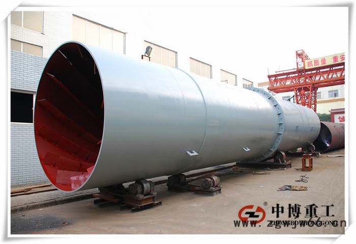 中博重工回转烘干机 回转式滚筒烘干机节能大型烘干机 河沙烘干机图4