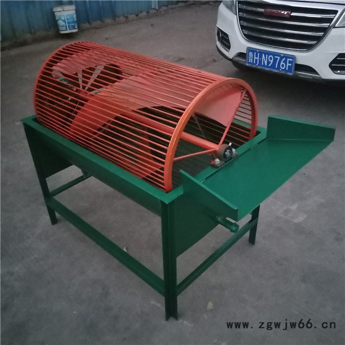 大型番薯地瓜清洗机 滚筒式薯类地瓜清洗机 加长型薯类清洗机欢迎咨询图7