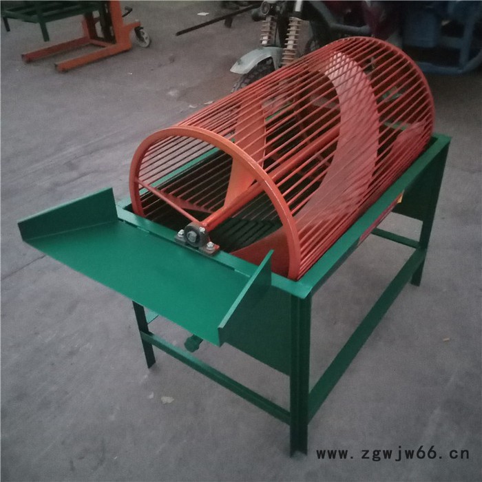 大型番薯地瓜清洗机 滚筒式薯类地瓜清洗机 加长型薯类清洗机欢迎咨询