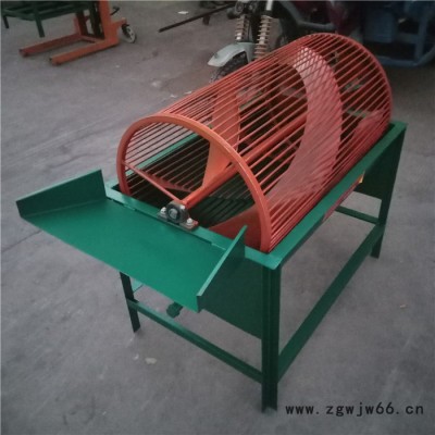 大型番薯地瓜清洗机 滚筒式薯类地瓜清洗机 加长型薯类清洗机欢迎咨询