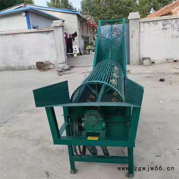 大型番薯地瓜清洗机 滚筒式薯类地瓜清洗机 加长型薯类清洗机欢迎咨询图2