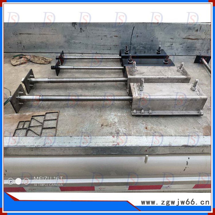 树德厂家供应皮带输送机拉紧装置滚筒 螺旋拉紧装置 车式拉紧装置 重锤拉紧装置图2