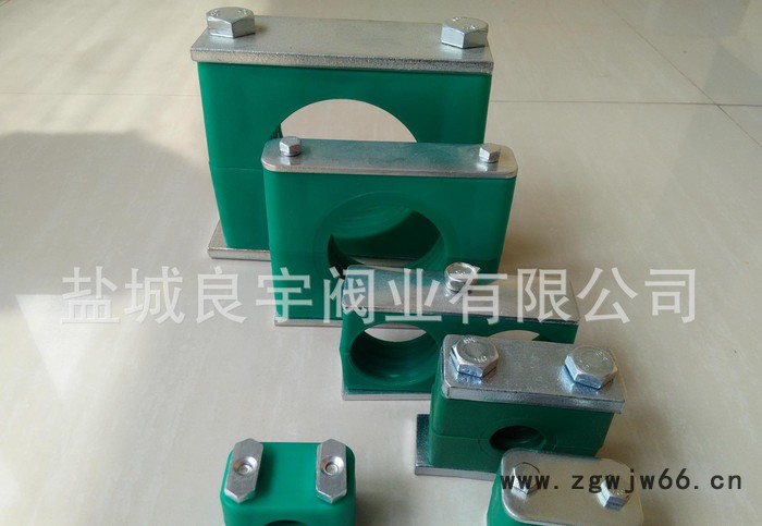 重/轻型塑料液压管夹 尼龙管卡图3