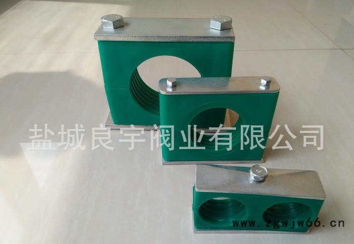 重/轻型塑料液压管夹 尼龙管卡图2