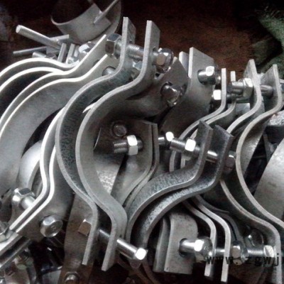 扁钢管夹，卡子