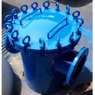 高低直通提篮式除污器 济宁直通篮式过滤器 高低篮式过滤器