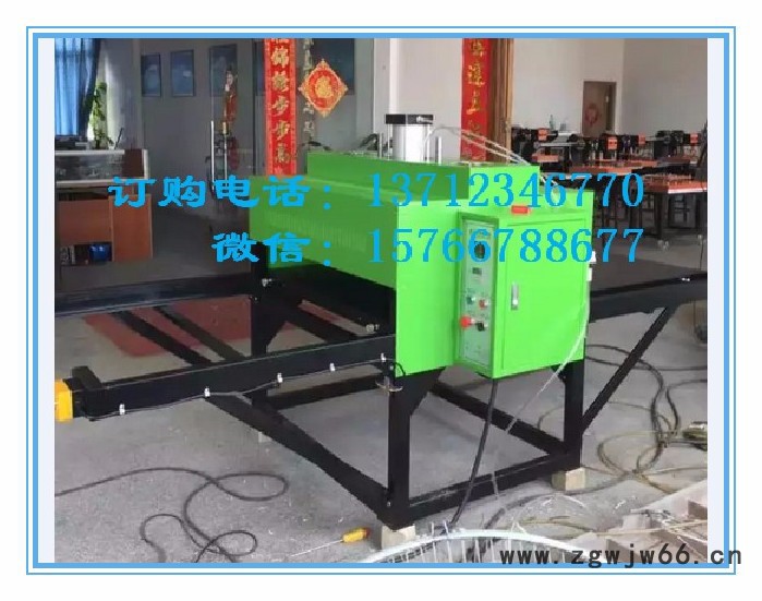 直角升华印花机 裁片印花机滚筒升华转印机图4