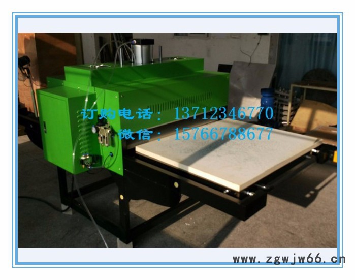 直角升华印花机 裁片印花机滚筒升华转印机图8