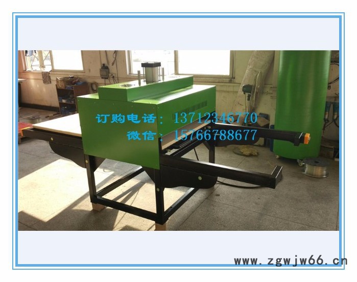 直角升华印花机 裁片印花机滚筒升华转印机图6