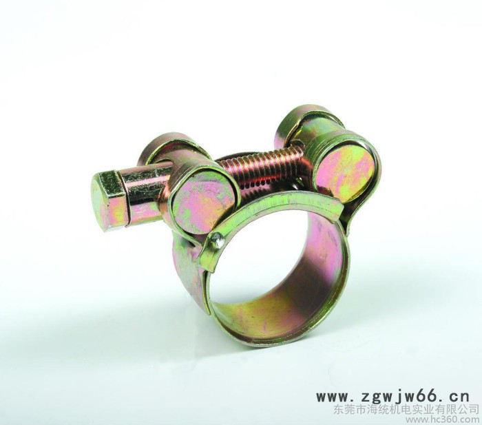 供应T型强力卡箍、喉箍、抱箍、管夹图2