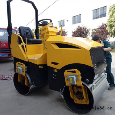 全液压座驾式2吨压路机 洋马三缸水冷双振单振驾驶式压路机北京滚筒式轧道碾