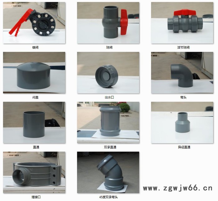 供应汇通达20-400UPVC直通[汇通达]图7