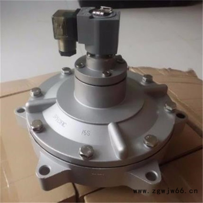 丽水长期供应 直通式电磁脉冲阀 除尘脉冲阀 工作原理图3