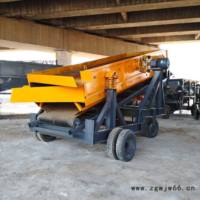 石阔 震动分筛 制砂流水线筛分用 筛石机 专业筛沙机 滚筒筛沙机 筛沙机厂家图5