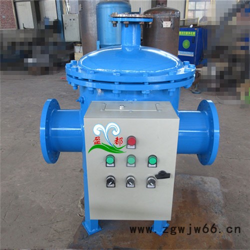 满洲里直通型全程水处理器直通型全程水处理器多功能全程综合水处理器图4