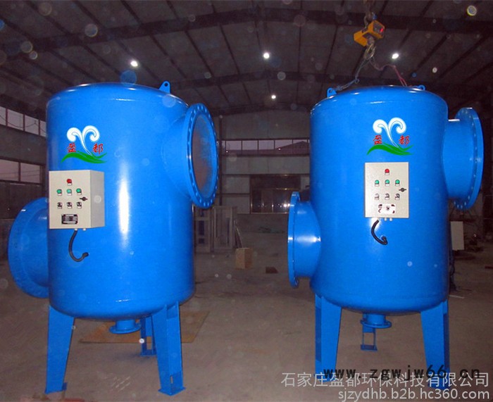 满洲里直通型全程水处理器直通型全程水处理器多功能全程综合水处理器图2