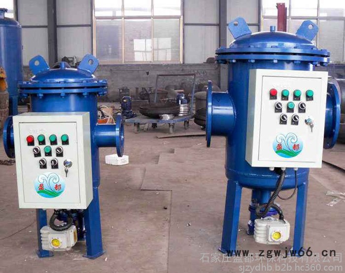 满洲里直通型全程水处理器直通型全程水处理器多功能全程综合水处理器图3