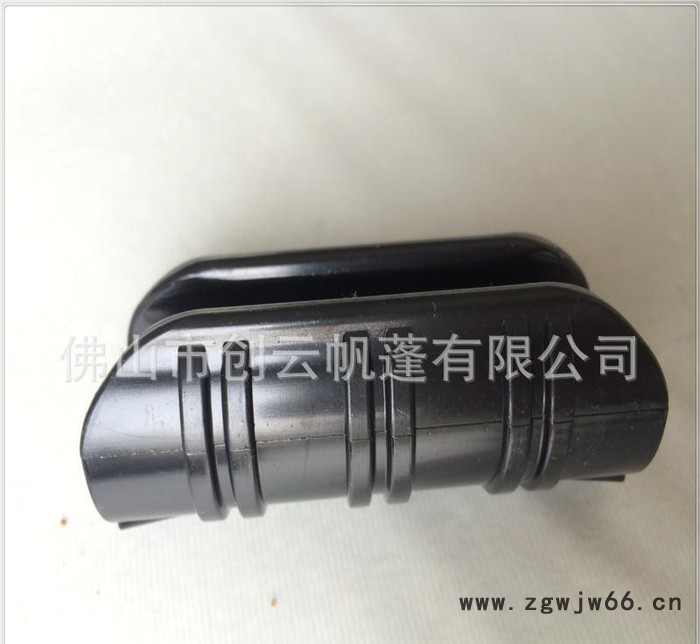 全新塑料夹膜卡养殖卷帘布 六分水管夹猪场养殖篷布夹配套篷布夹图3