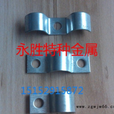 单孔双管电缆卡/仪表电缆双管卡/K03管夹