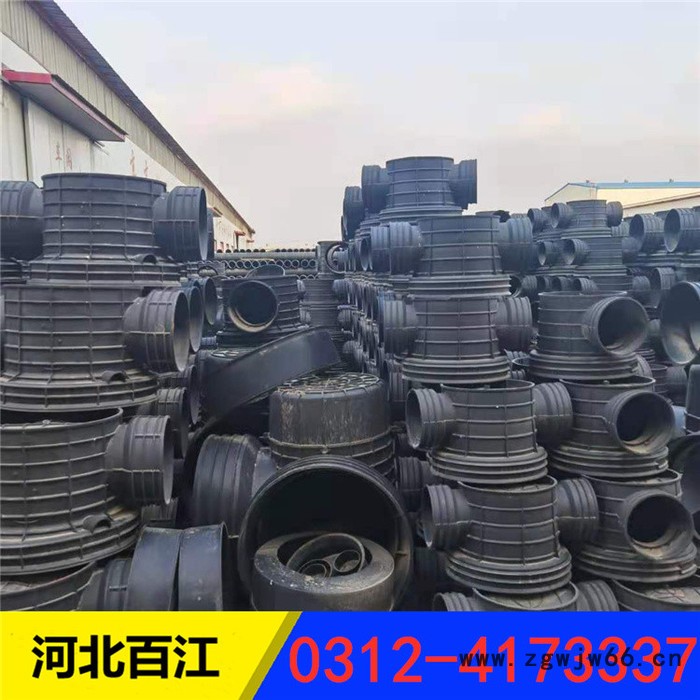 百江 塑料检查井 沉泥井 直通井 规格630*200图3