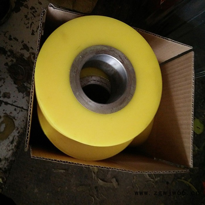 聚氨酯胶辊包胶滚轮印刷辊 工业耐磨打印机胶辊轴承滚筒加工定制图6