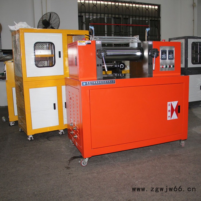 东莞锡华XH-401CO-160 6寸油加热双滚筒开炼机  4寸电加热开炼机 橡胶炼胶机 水冷却混炼机图3