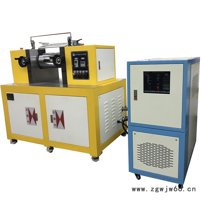 东莞锡华XH-401CO-160 6寸油加热双滚筒开炼机  4寸电加热开炼机 橡胶炼胶机 水冷却混炼机图4