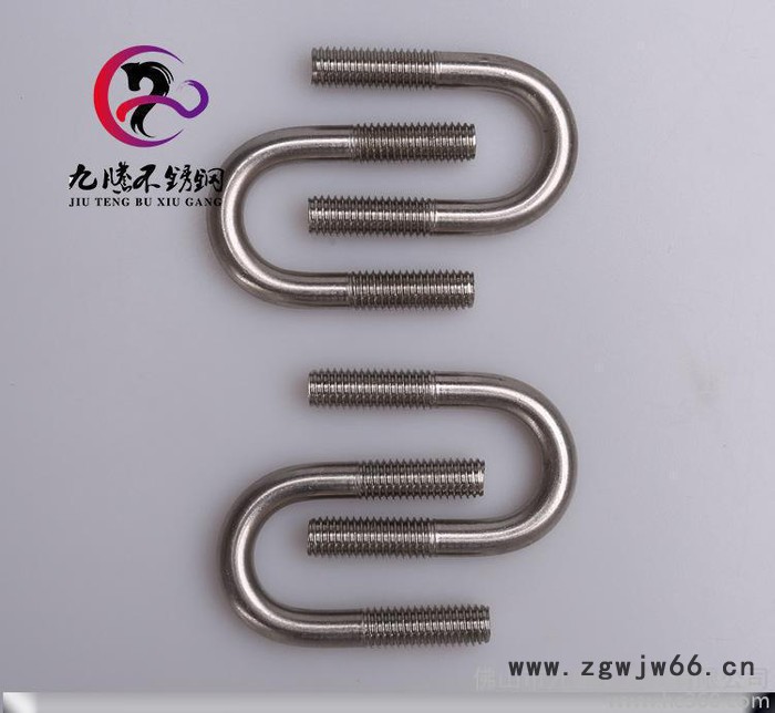 304不锈钢U型螺栓316U型地脚螺栓定制不锈钢U型管夹直销图3