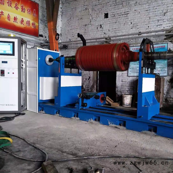 金辰华林 YQW-3000 双驱动平衡机水泵平衡机 滚筒平衡机 叶轮平衡机 平衡机厂家图2